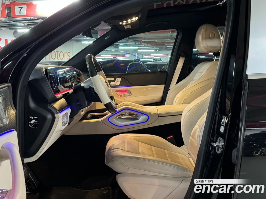 Mercedes-Benz GLS-Class 2022