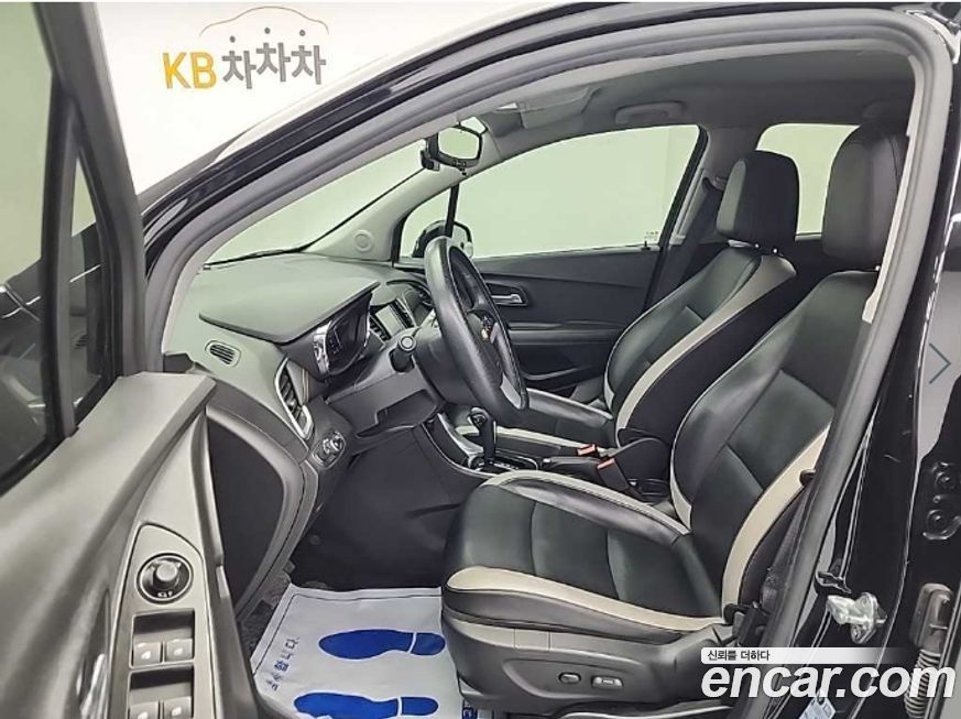 ChevroletGMDaewoo Trax 2018