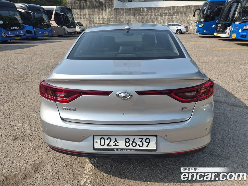 Renault-KoreaSamsung SM6 2017