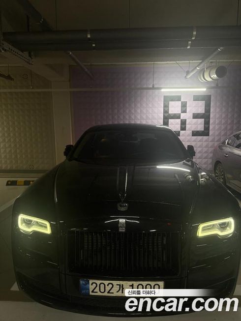 Rolls-Royce Ghost 2017