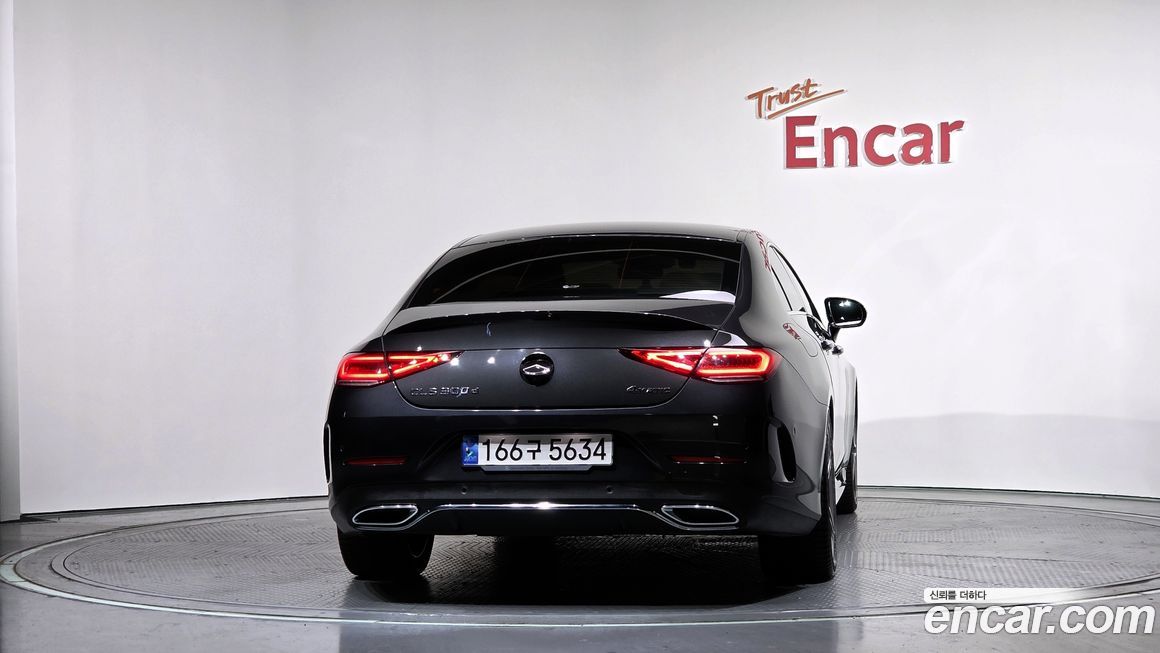 Mercedes-Benz CLS-Class 2022