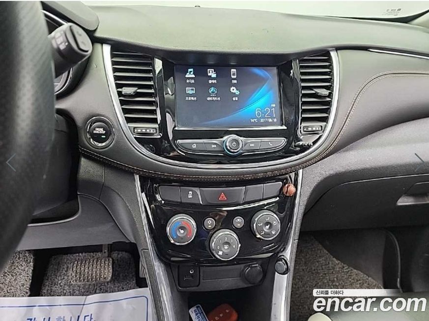 ChevroletGMDaewoo Trax 2018