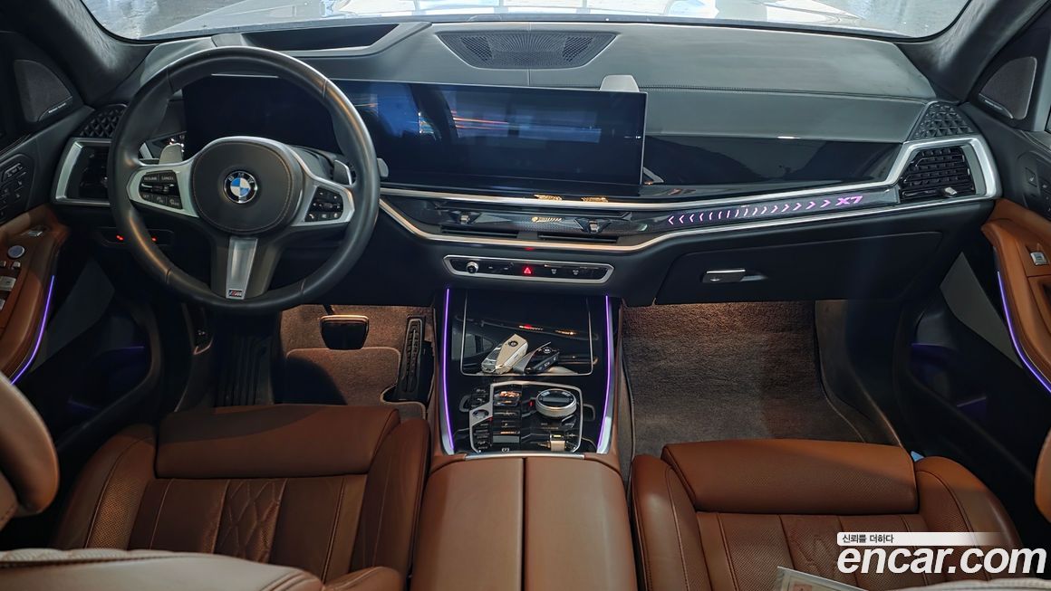BMW X7 2024