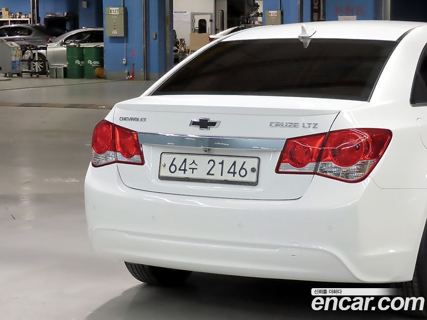 ChevroletGMDaewoo Cruze 2014