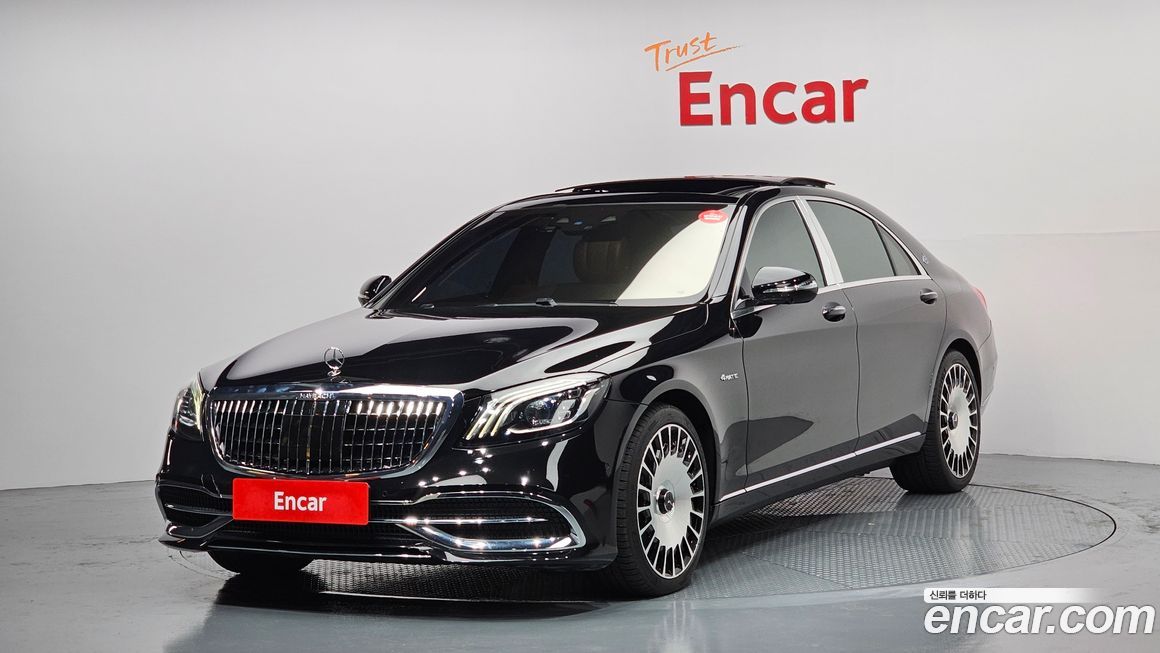 Mercedes-Benz S-Class 2018