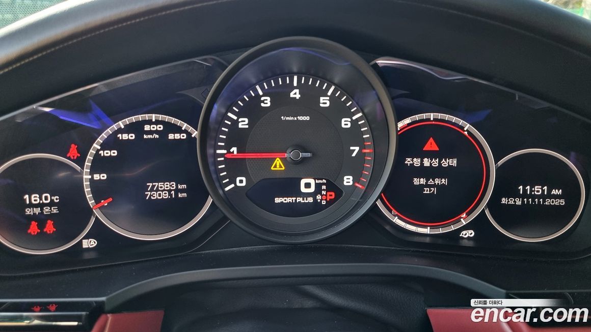 Porsche Cayenne 2021