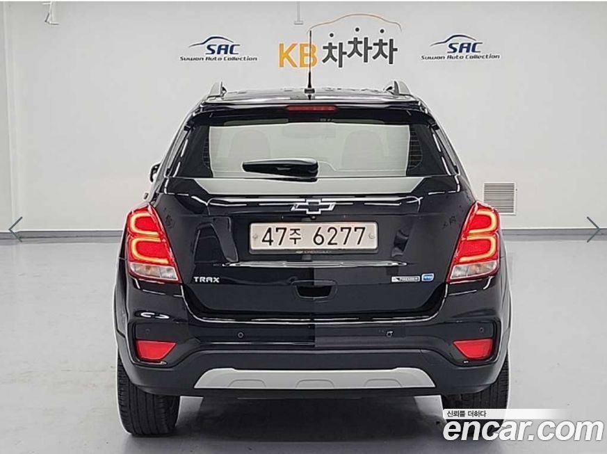 ChevroletGMDaewoo Trax 2018