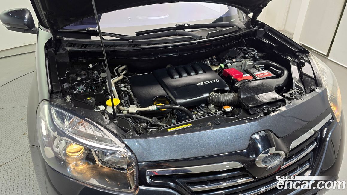 Renault-KoreaSamsung QM5  2015