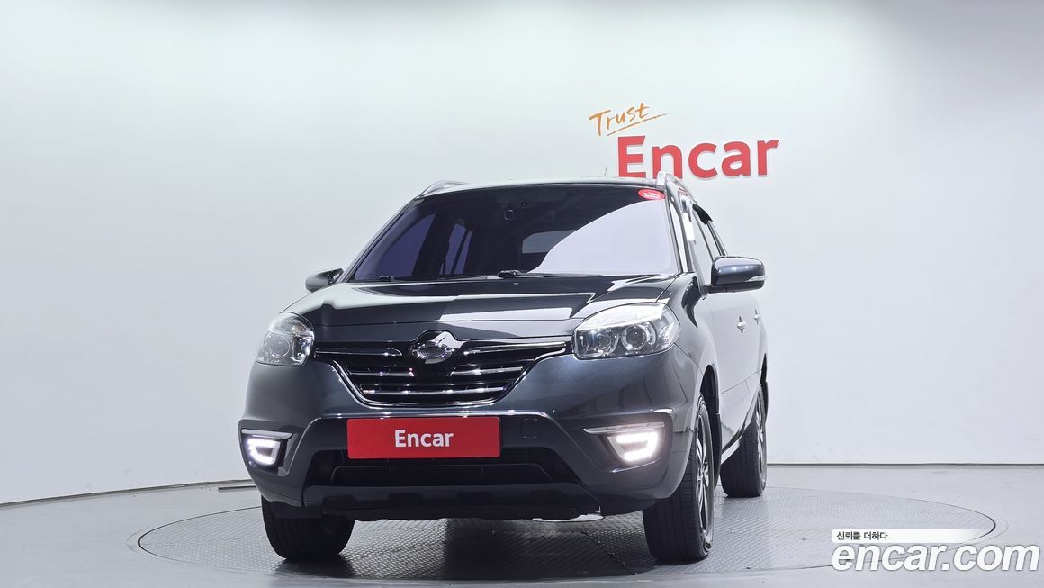 Renault-KoreaSamsung QM5  2015