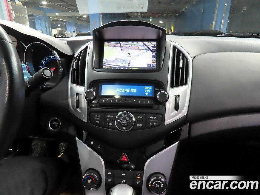 ChevroletGMDaewoo Cruze 2014