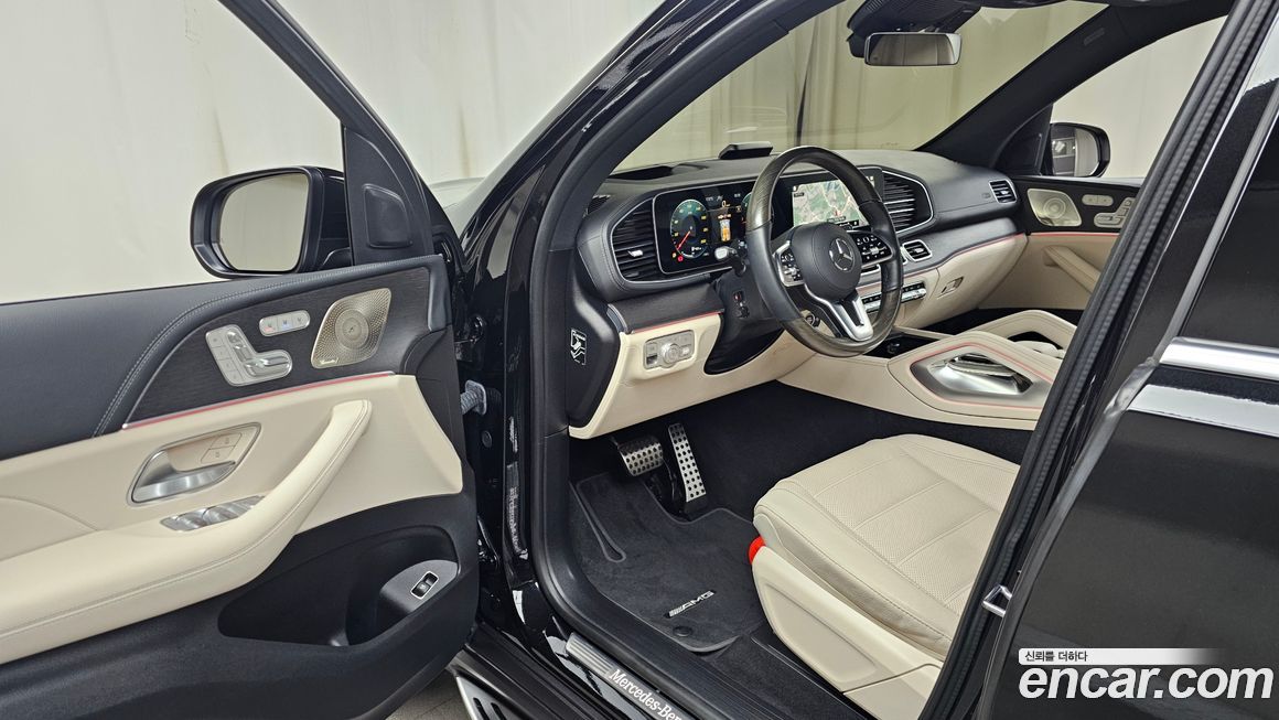 Mercedes-Benz GLS-Class 2022