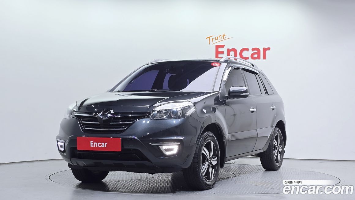 Renault-KoreaSamsung QM5  2015