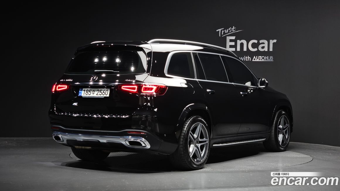 Mercedes-Benz GLS-Class 2022