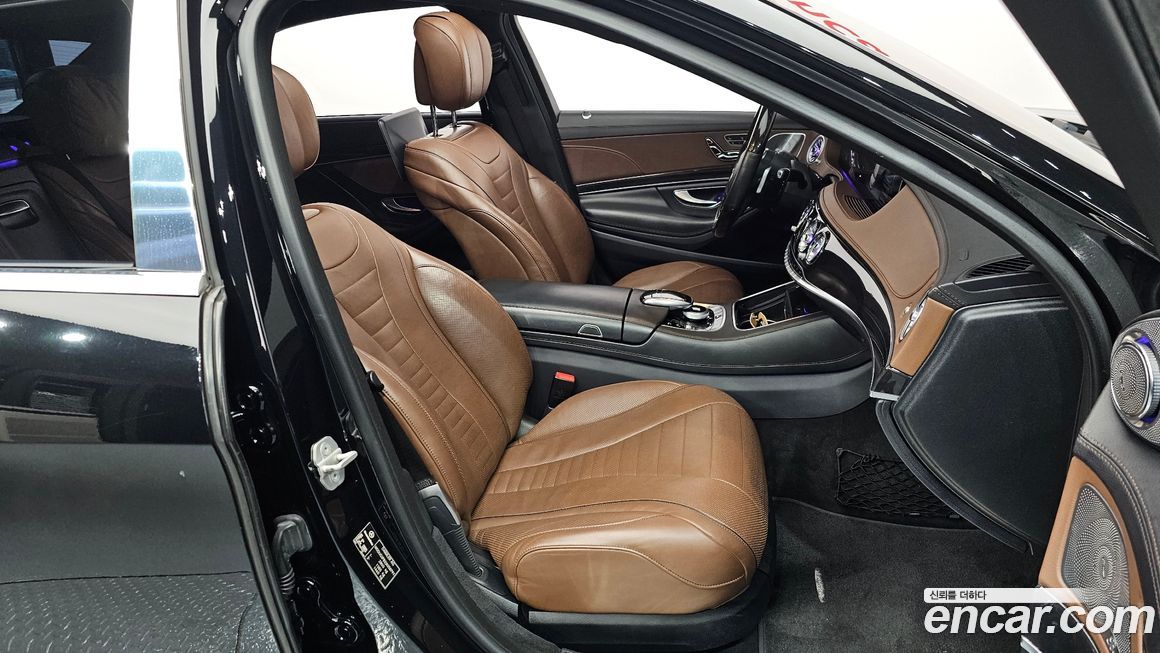 Mercedes-Benz S-Class 2018