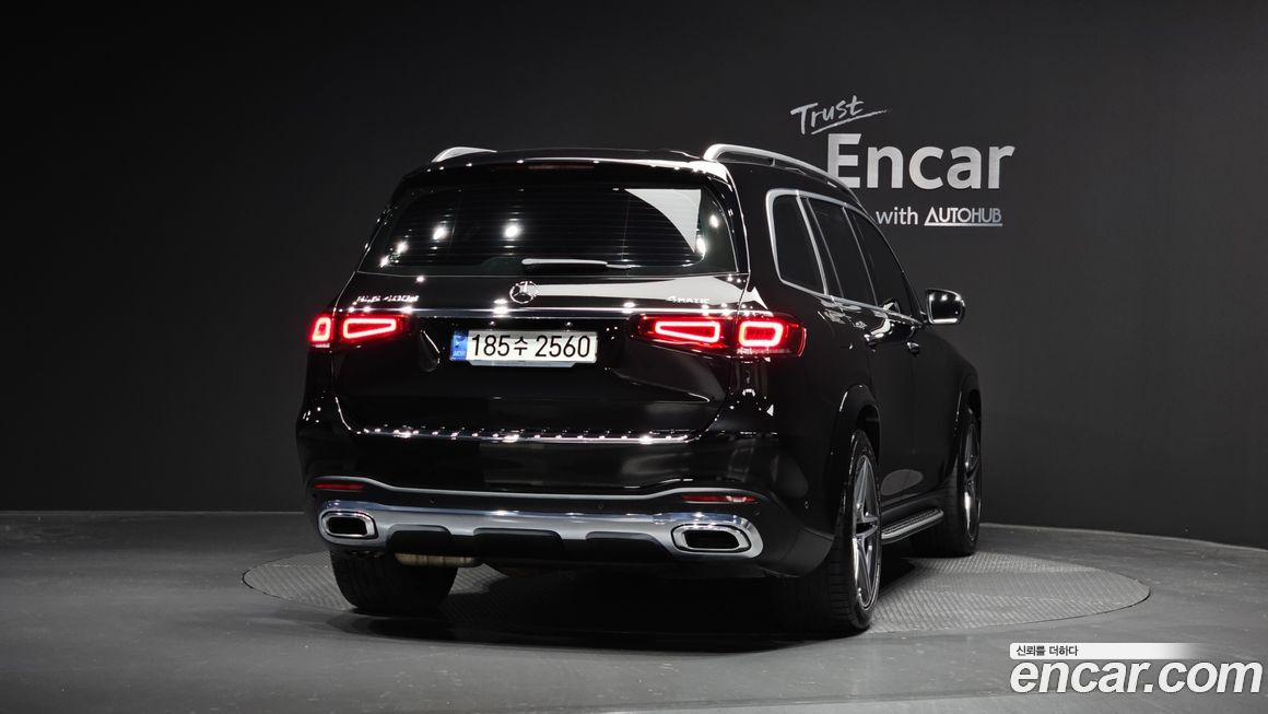Mercedes-Benz GLS-Class 2022