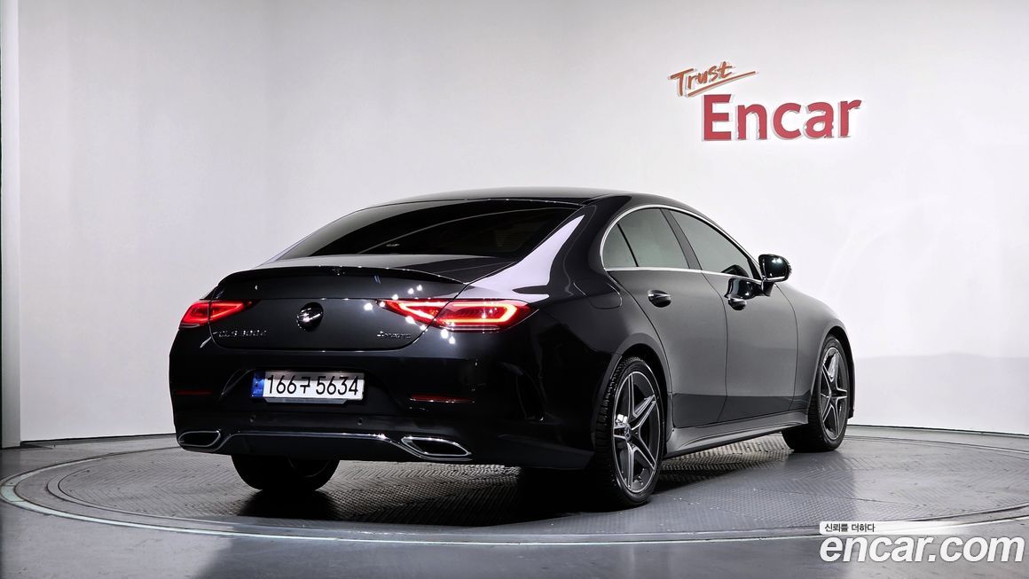 Mercedes-Benz CLS-Class 2022