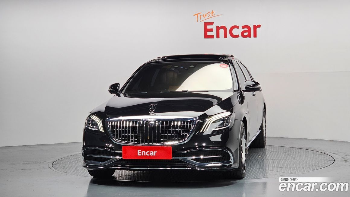 Mercedes-Benz S-Class 2018