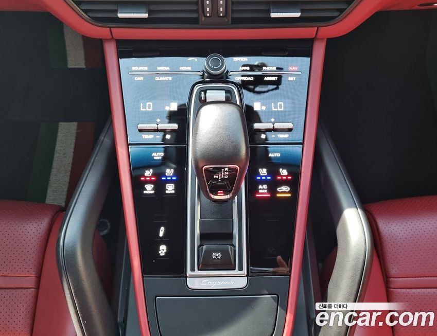 Porsche Cayenne 2021