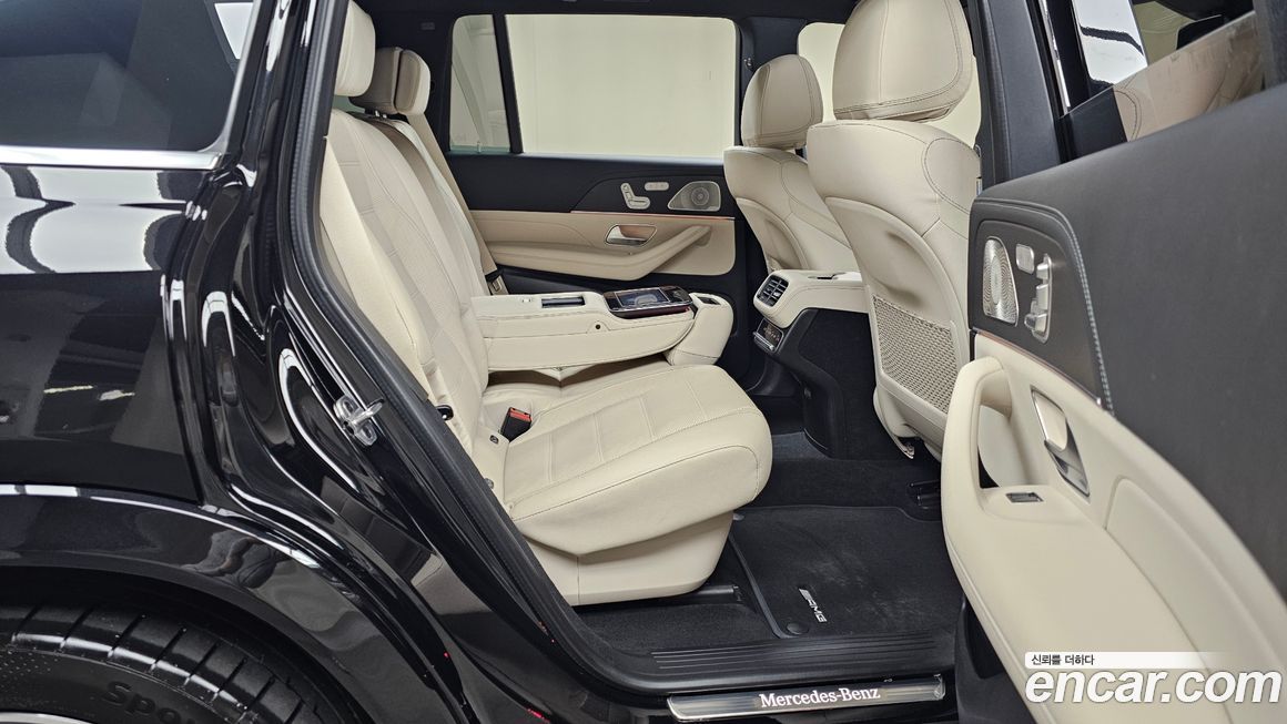 Mercedes-Benz GLS-Class 2022