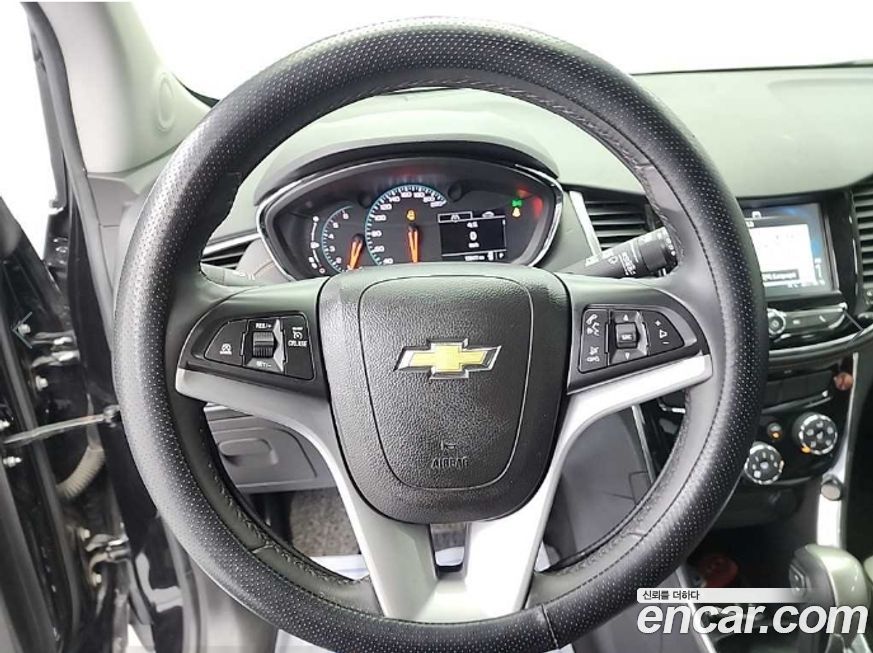 ChevroletGMDaewoo Trax 2018
