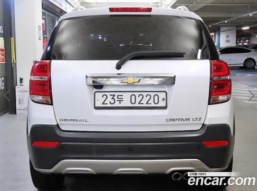 ChevroletGMDaewoo Captiva 2016