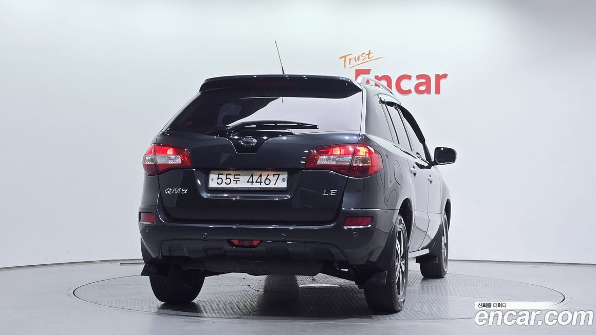 Renault-KoreaSamsung QM5  2015