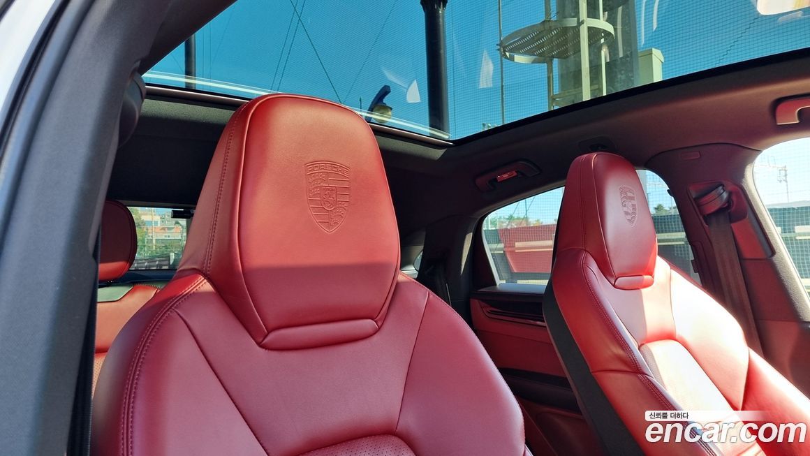 Porsche Cayenne 2021