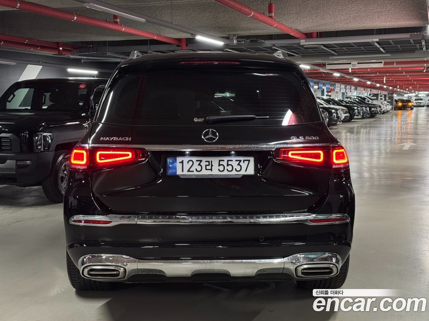 Mercedes-Benz GLS-Class 2022