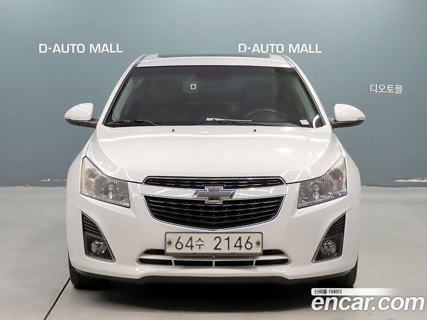 ChevroletGMDaewoo Cruze 2014