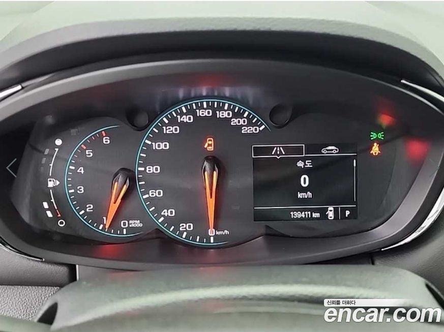ChevroletGMDaewoo Trax 2018