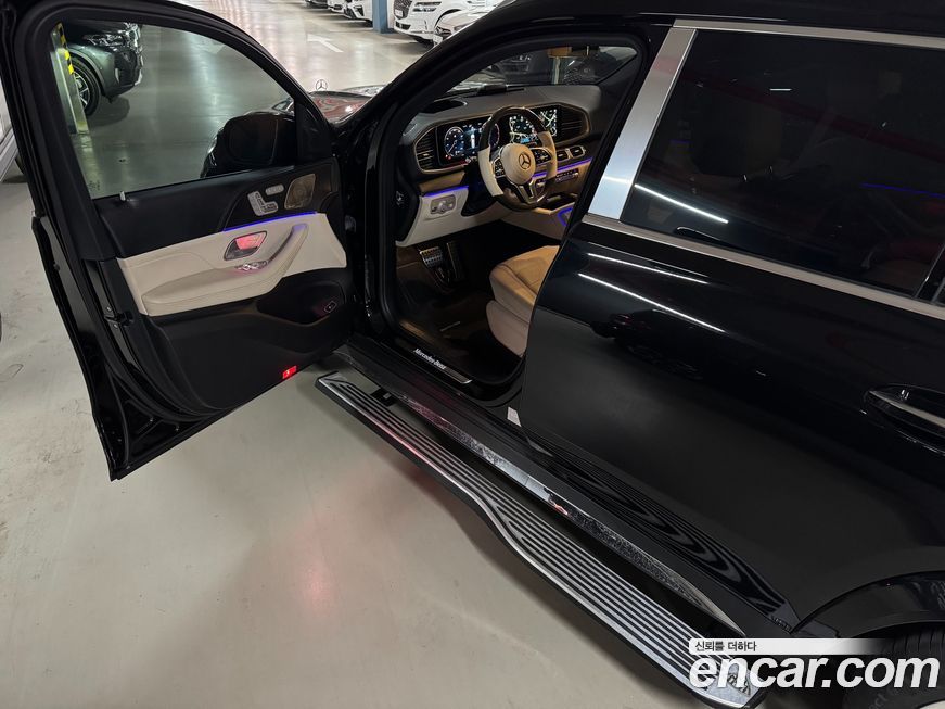 Mercedes-Benz GLS-Class 2022