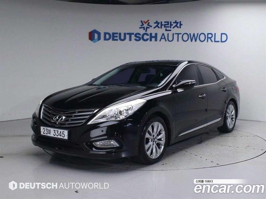 Hyundai Grandeur 2011