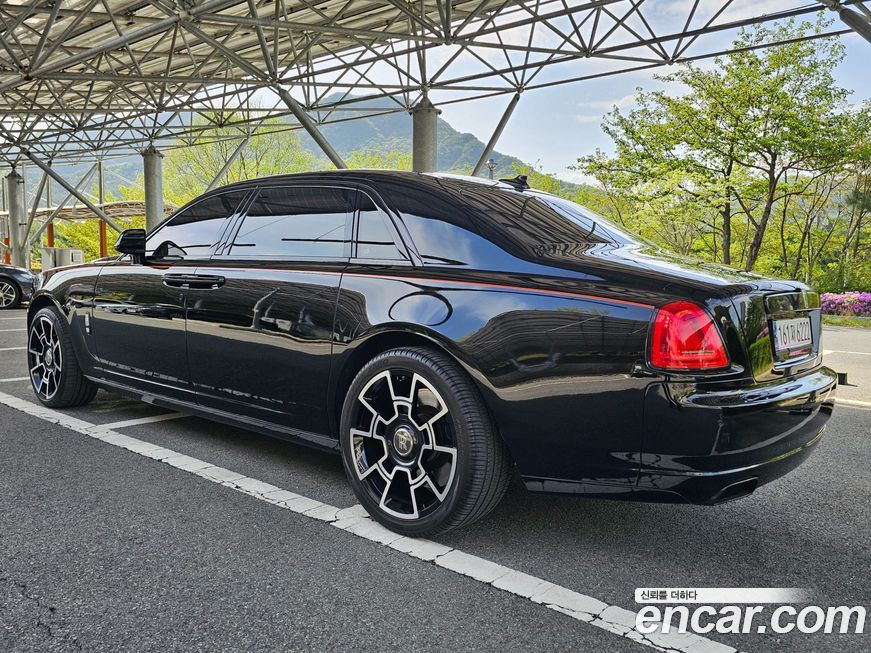 Rolls-Royce Ghost 2013