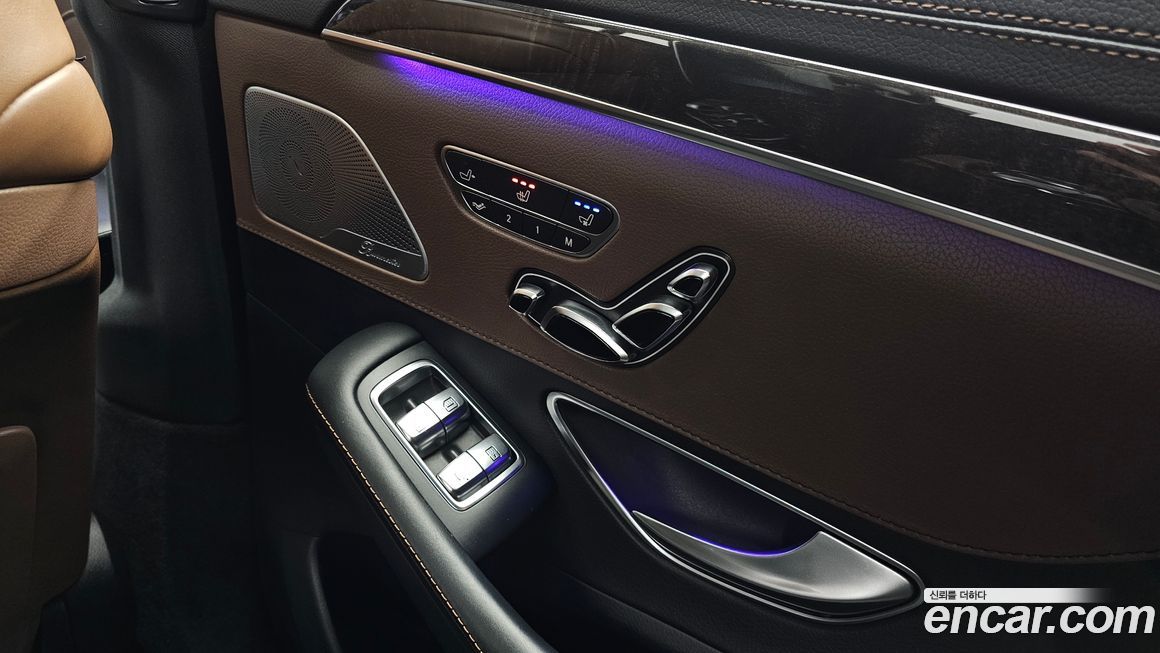 Mercedes-Benz S-Class 2018