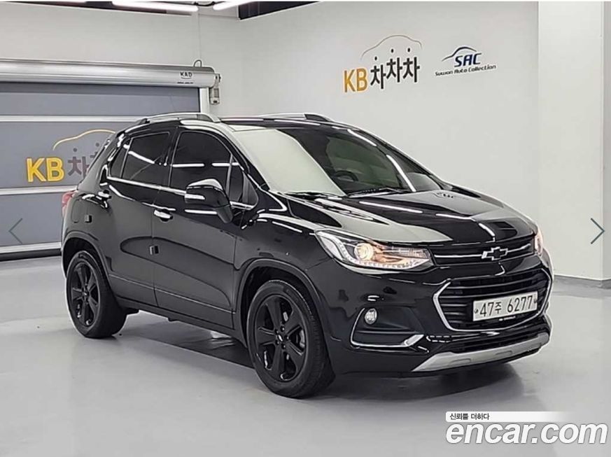 ChevroletGMDaewoo Trax 2018