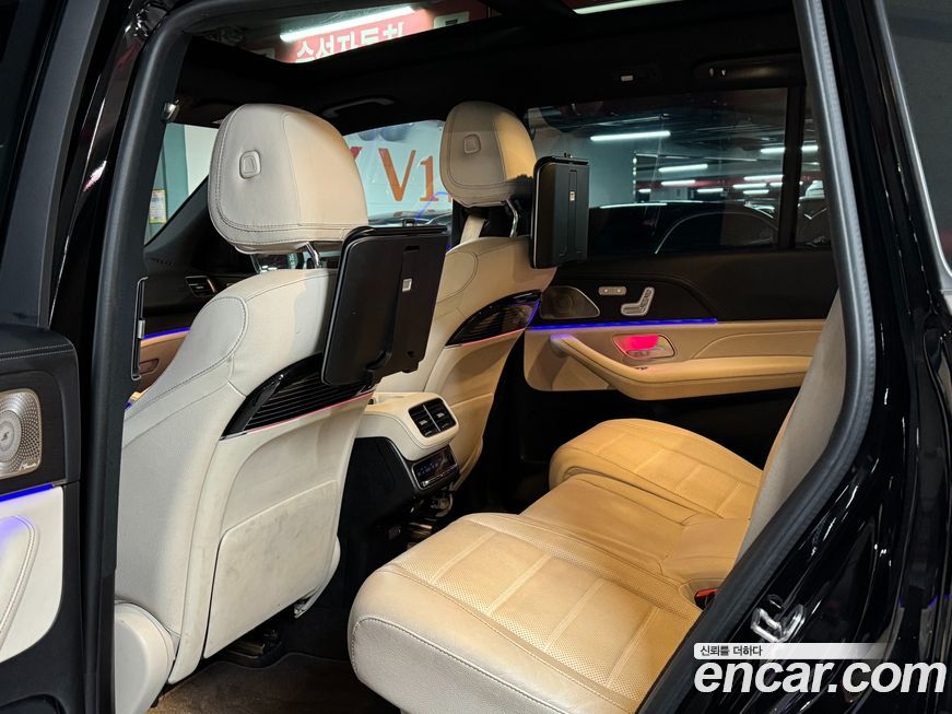 Mercedes-Benz GLS-Class 2022