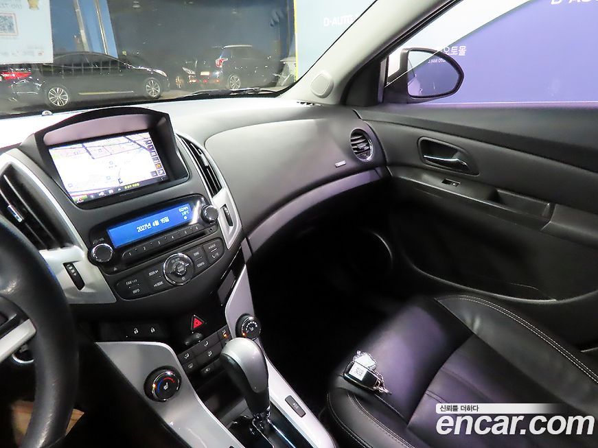 ChevroletGMDaewoo Cruze 2014