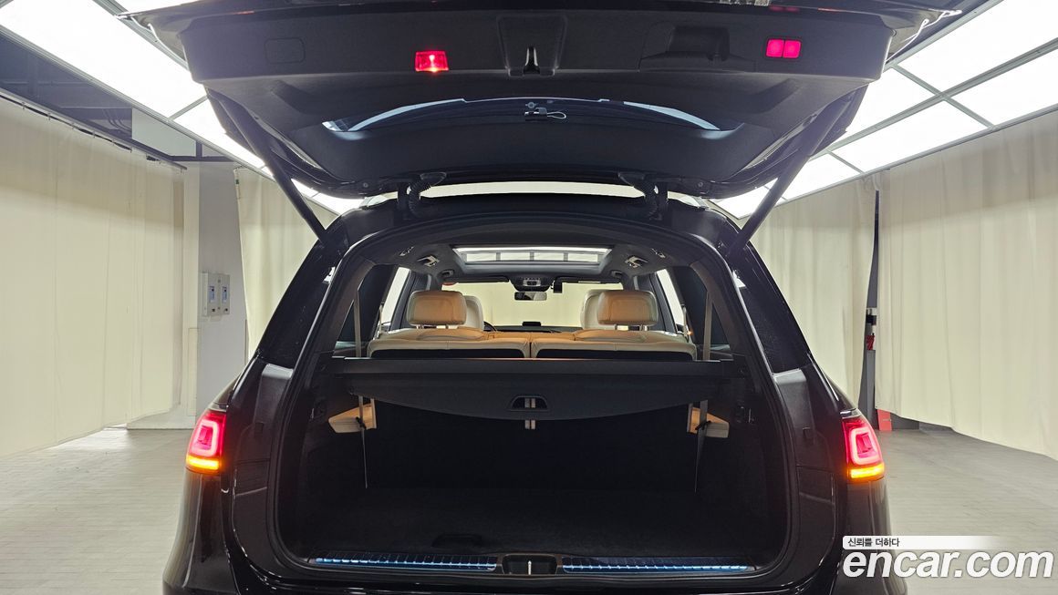 Mercedes-Benz GLS-Class 2022