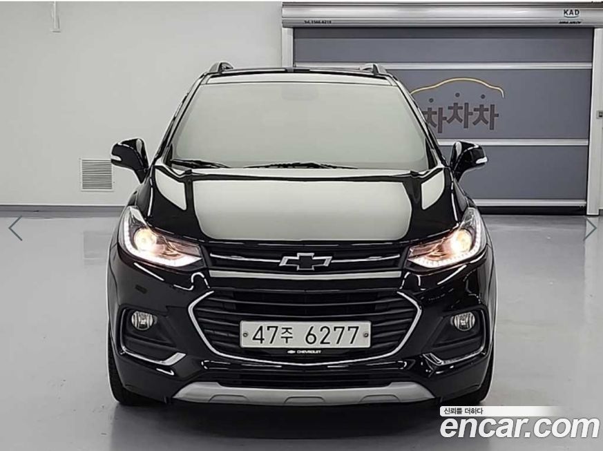 ChevroletGMDaewoo Trax 2018