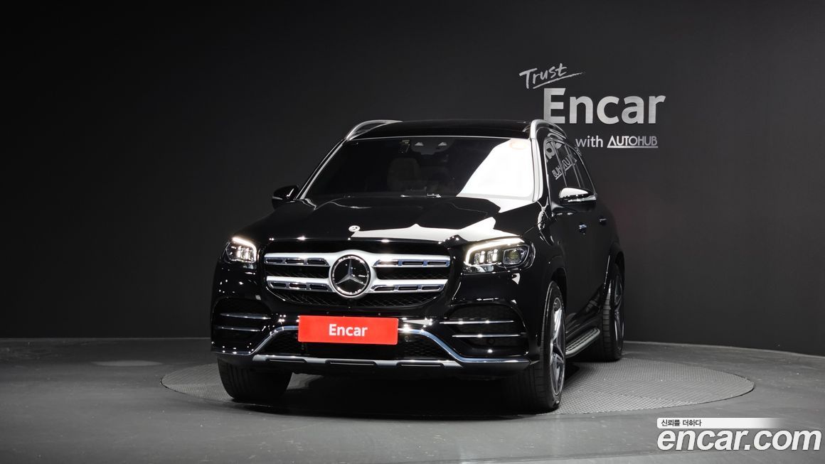 Mercedes-Benz GLS-Class 2022