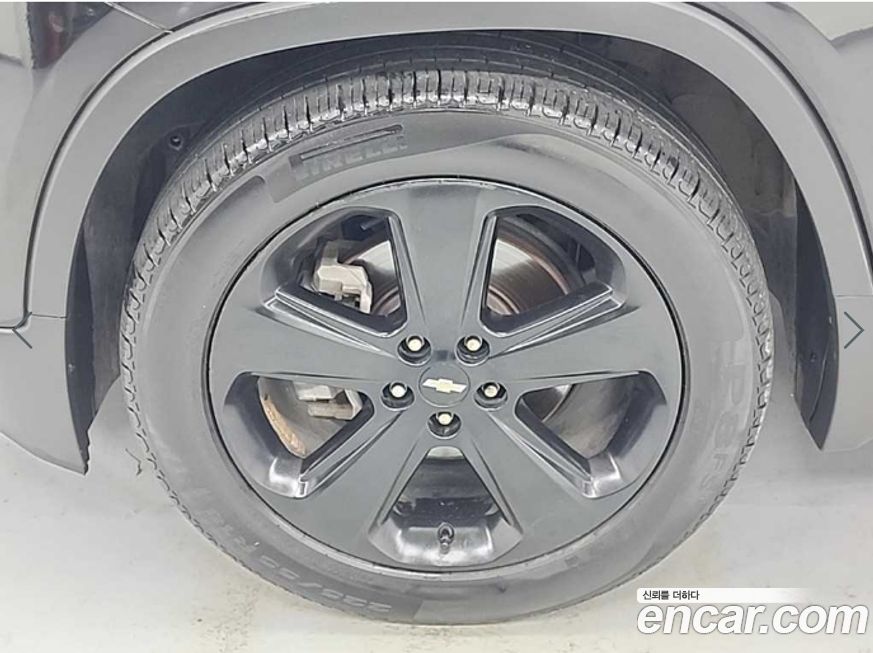 ChevroletGMDaewoo Trax 2018