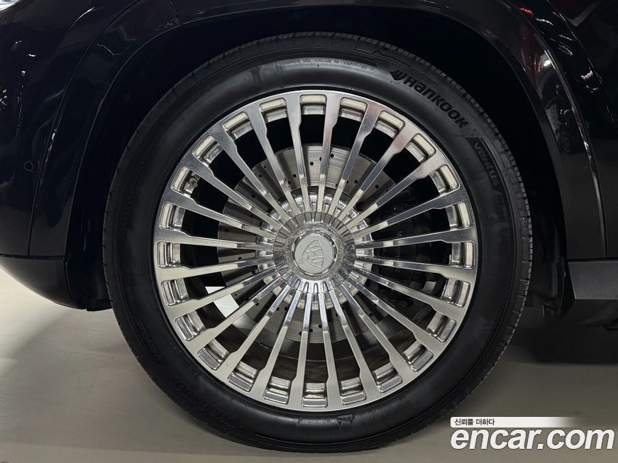 Mercedes-Benz GLS-Class 2022