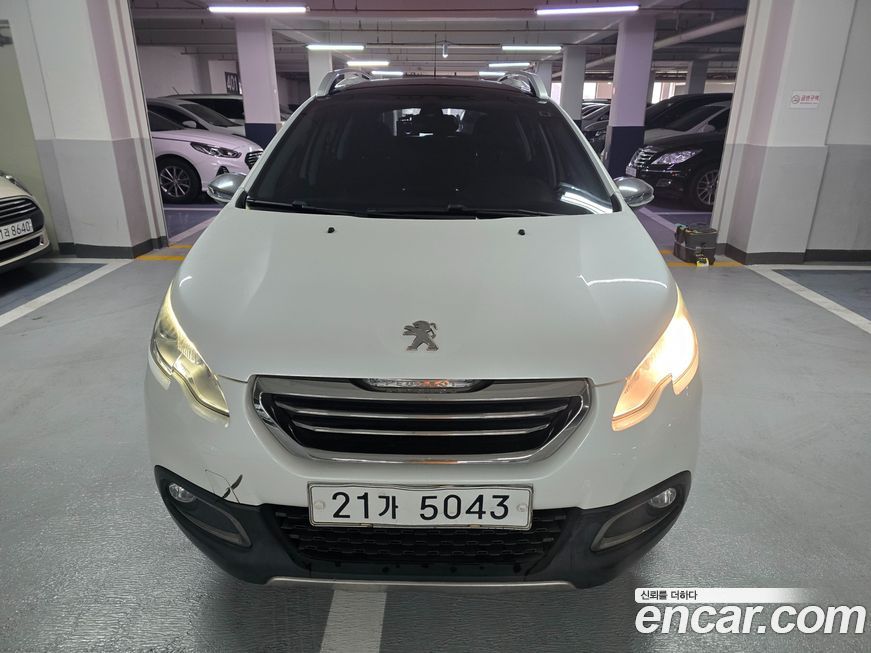 Peugeot 2008 2015