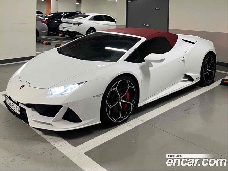 Lamborghini Huracan 2020