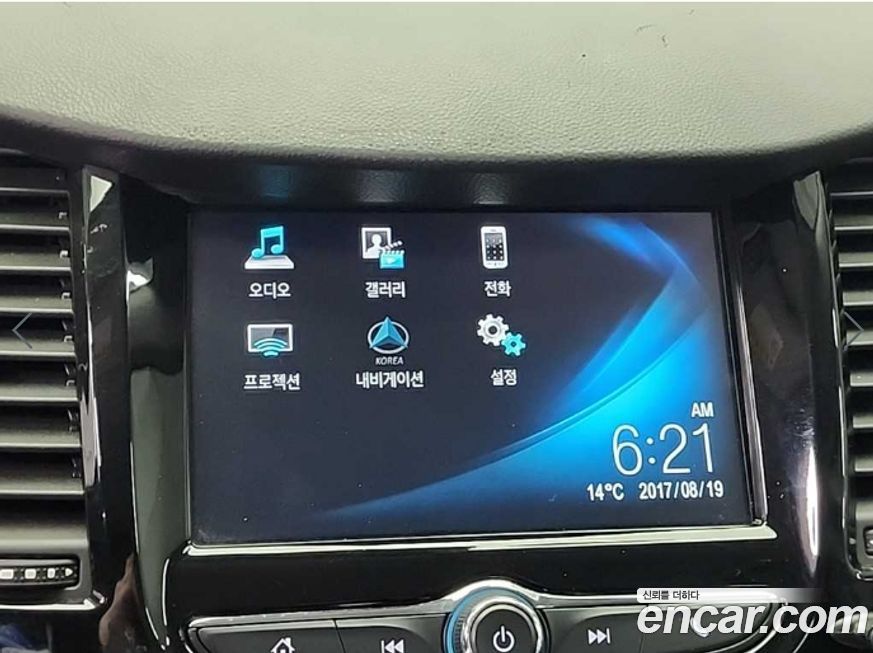 ChevroletGMDaewoo Trax 2018