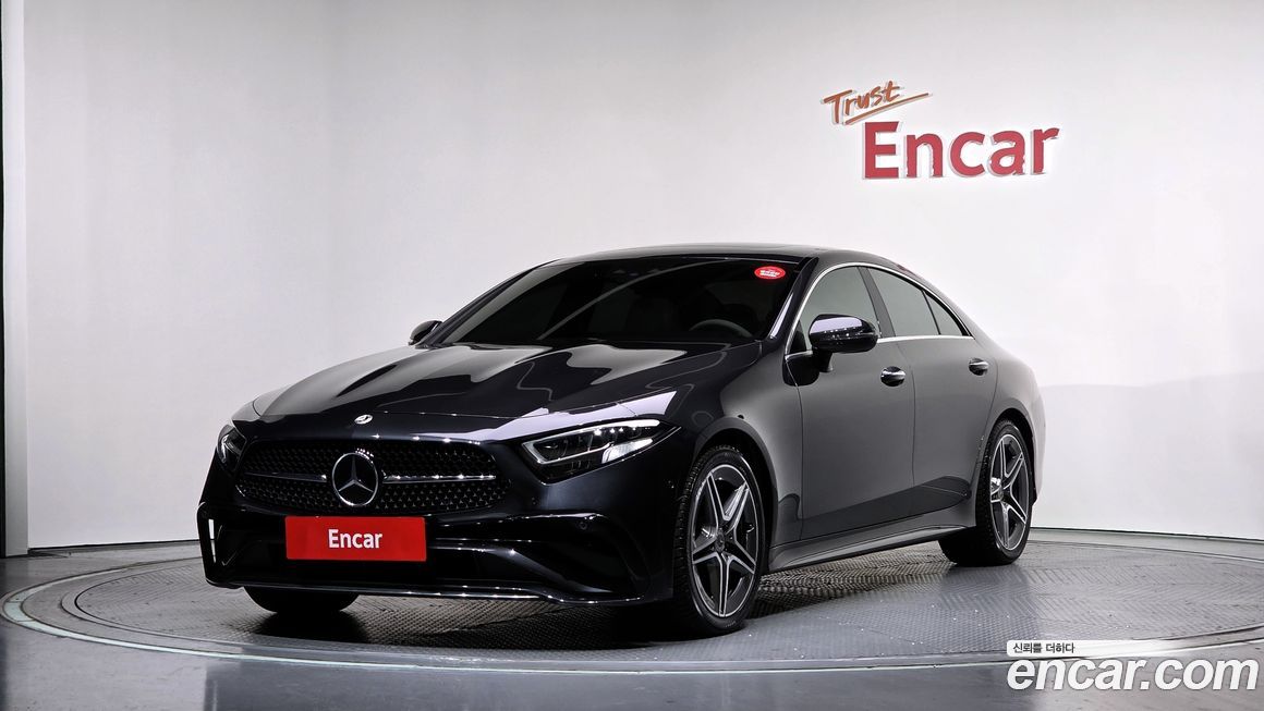 Mercedes-Benz CLS-Class 2022