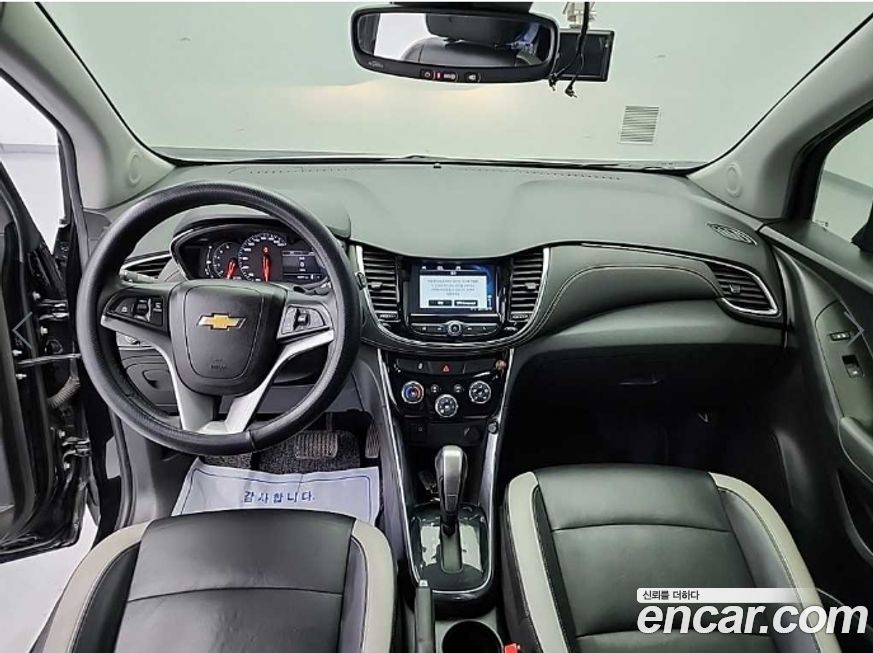 ChevroletGMDaewoo Trax 2018