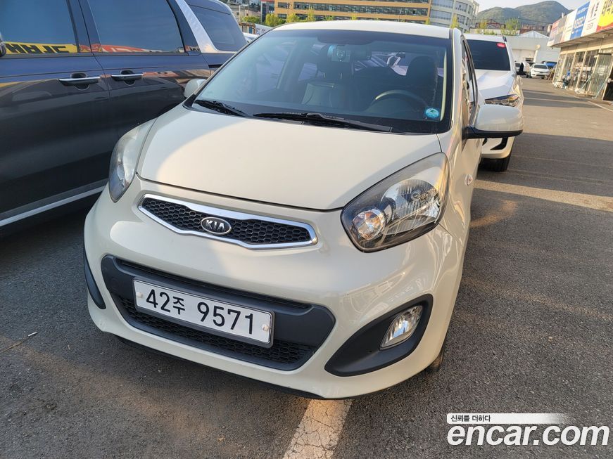 Kia morning 2012