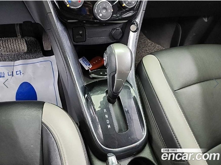 ChevroletGMDaewoo Trax 2018