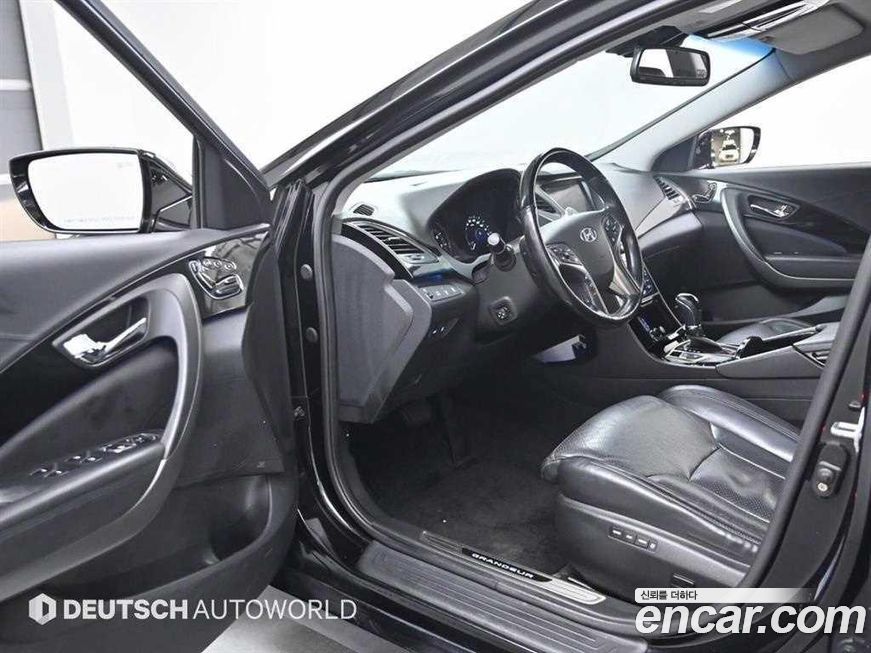 Hyundai Grandeur 2011